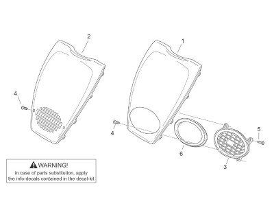 Αμάξωμα εμπρός III - λογότυπο εμπρός